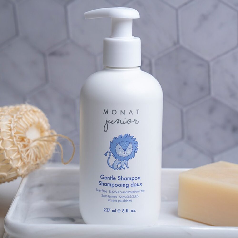 Monat Junior Gentle Tear-free shampoo